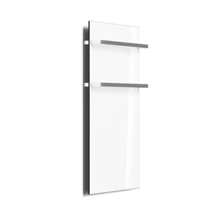Arezzo design Onyx 2 elektromos törölközőszárító radiátor 900x470, matt fehér AR-ONYX2MWMATT Arezzo design Onyx 2 elektromos törölközőszárító radiátor 900x470, matt fehér AR-ONYX2MWMATT