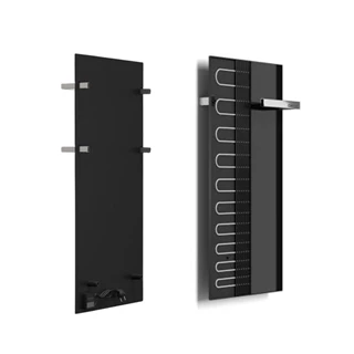 Arezzo design Onyx 2 elektromos törölközőszárító radiátor 900x470, matt fehér AR-ONYX2MWMATT Arezzo design Onyx 2 elektromos törölközőszárító radiátor 900x470, matt fehér AR-ONYX2MWMATT