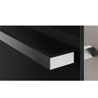 Arezzo design Onyx 2 elektromos törölközőszárító radiátor 900x470, matt fehér AR-ONYX2MWMATT Arezzo design Onyx 2 elektromos törölközőszárító radiátor 900x470, matt fehér AR-ONYX2MWMATT