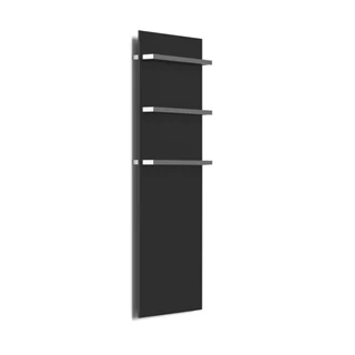 Arezzo design ONYX BLACK 3 matt fekete elektromos törölközőszárító radiátor AR-ONYX3MBMATT Arezzo design ONYX BLACK 3 matt fekete elektromos törölközőszárító radiátor AR-ONYX3MBMATT