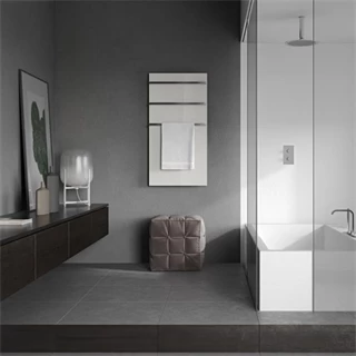 Arezzo design ONYX 3 WHITE elektromos törölközőszárító radiátor AR-ONYX3MW Arezzo design ONYX 3 WHITE elektromos törölközőszárító radiátor AR-ONYX3MW