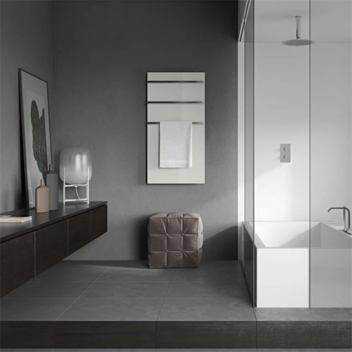 Arezzo design ONYX 3 WHITE elektromos törölközőszárító radiátor AR-ONYX3MW Arezzo design ONYX 3 WHITE elektromos törölközőszárító radiátor AR-ONYX3MW