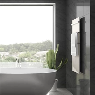 Arezzo design ONYX 3 WHITE elektromos törölközőszárító radiátor AR-ONYX3MW Arezzo design ONYX 3 WHITE elektromos törölközőszárító radiátor AR-ONYX3MW