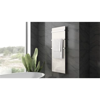 Arezzo design ONYX 3 WHITE elektromos törölközőszárító radiátor AR-ONYX3MW Arezzo design ONYX 3 WHITE elektromos törölközőszárító radiátor AR-ONYX3MW