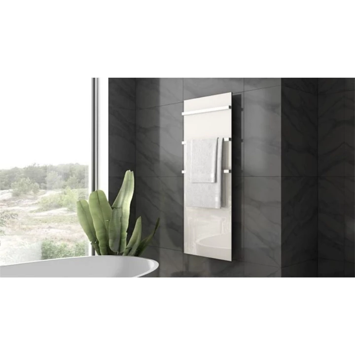 Arezzo design ONYX 3 WHITE elektromos törölközőszárító radiátor AR-ONYX3MW Arezzo design ONYX 3 WHITE elektromos törölközőszárító radiátor AR-ONYX3MW