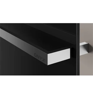 Arezzo design ONYX 3 WHITE elektromos törölközőszárító radiátor AR-ONYX3MW Arezzo design ONYX 3 WHITE elektromos törölközőszárító radiátor AR-ONYX3MW