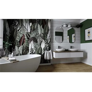 Arezzo design ovális tükör 50x100 cm AR-167567