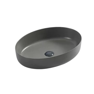 Arezzo design Phoenix mosdótál + lefolyó szürke AR-461