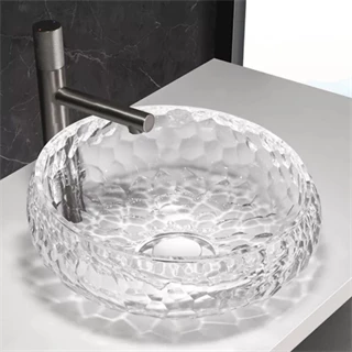 Arezzo design PRISMA üvegmosdó AR-M347CL