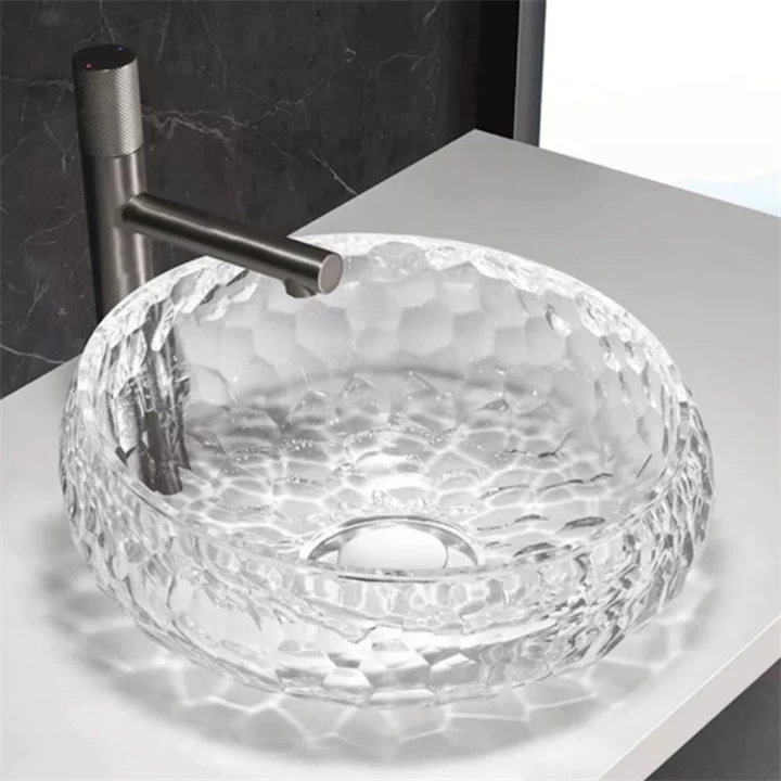 Arezzo design PRISMA üvegmosdó AR-M347CL