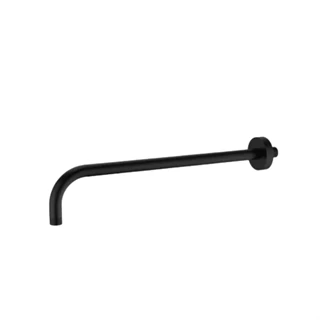 Arezzo Round fekete 40 cm-es kerek zuhanykar AR-4000MB