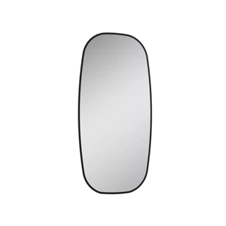 Arezzo design Sharon led tükör 45x90 cm, fekete színű kerettel AR-168130