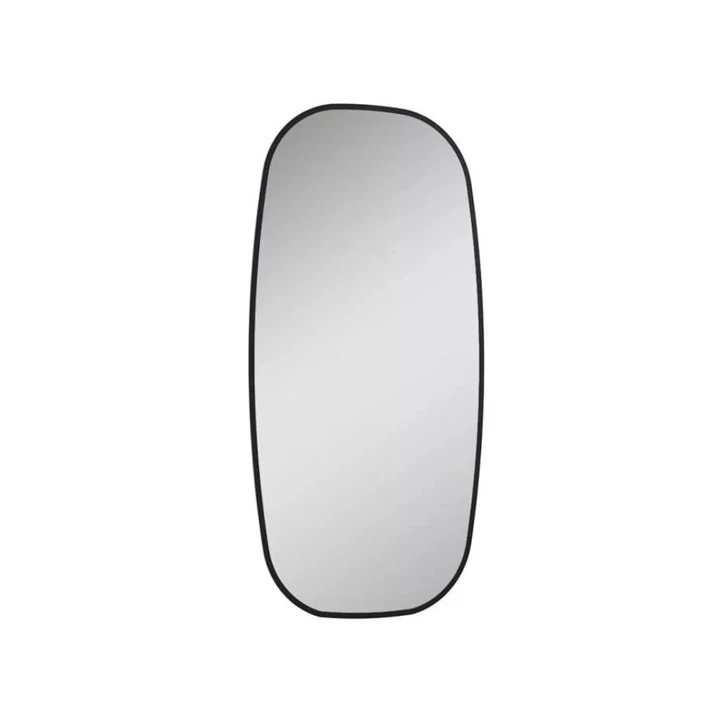 Arezzo design Sharon led tükör 45x90 cm, fekete színű kerettel AR-168130