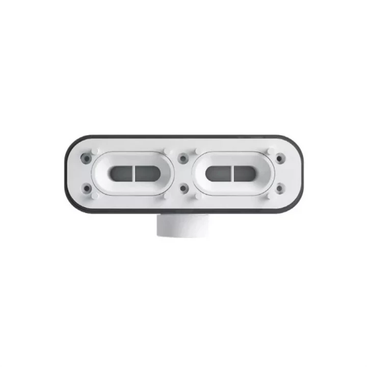 Arezzo STONE pala hatású öntött márvány zuhanytálca, 120x90 cm-es, fehér (2 doboz) AR-DYT129LW