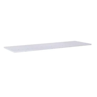 Arezzo design Terrazzo márványpult 161x46 cm, matt fehér mintázatú AR-168543 Arezzo design Terrazzo márványpult 161x46 cm, matt fehér mintázatú AR-168543
