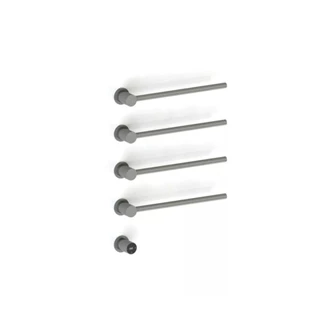 Arezzo design TUBELINE elektromos törölközőszárító radiátor gun metal szürke AR-TL45100GM