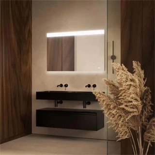 Arezzo design EVA tükör 120x70 cm LED világítással AR-169508 Arezzo design EVA tükör 120x70 cm LED világítással AR-169508