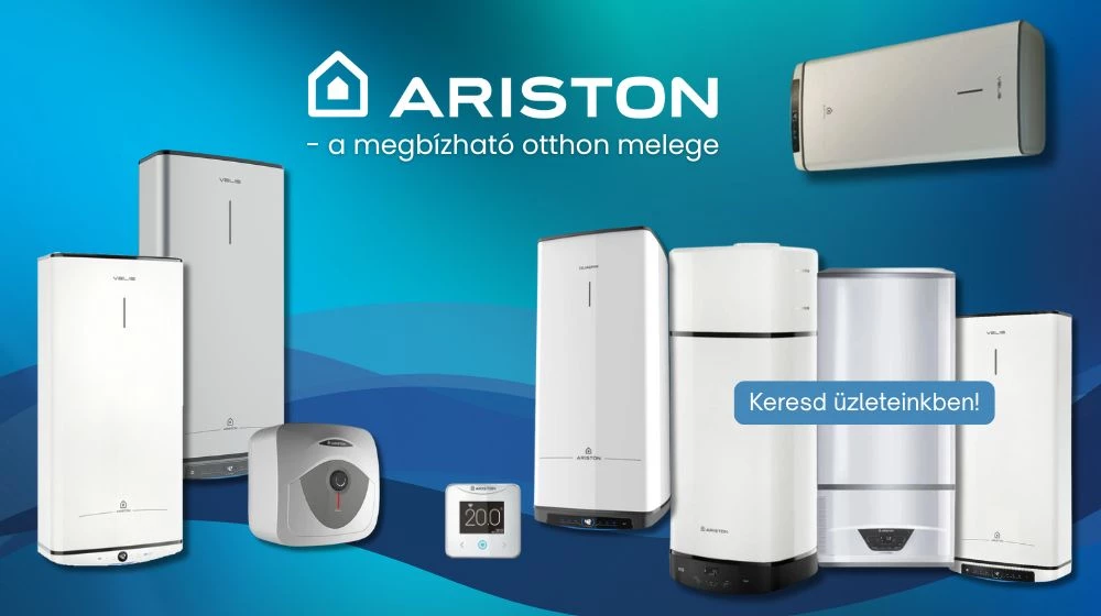 ARISTON - a megbízható otthon melege