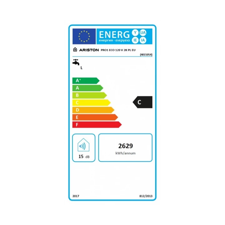 Ariston 120 pro1 ECO 120 v 2k pl EU elektromos vízmelegítő 4015054 Ariston 120 pro1 ECO 120 v 2k pl EU elektromos vízmelegítő 4015054