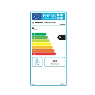Ariston AN RS 15U EU elektromos bojler, réz fűtőszál, alsós, 15 literes 3100335 Ariston AN RS 15U EU elektromos bojler, réz fűtőszál, alsós, 15 literes 3100335