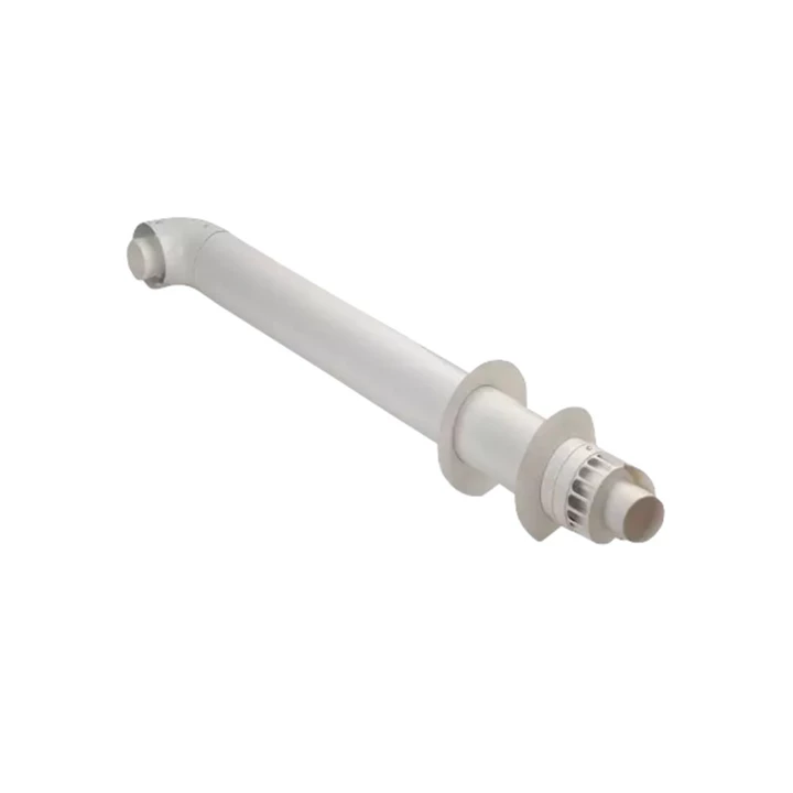 Ariston koncentrikus parapett szett, alu/pp, Ř80/125 mm, 1 m, fehér 3318090 Ariston koncentrikus parapett szett, alu/pp, Ř80/125 mm, 1 m, fehér 3318090