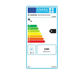 Ariston Velis Pro Dry Wifi 80 EU elektromos vízmelegítő 3100909 Ariston Velis Pro Dry Wifi 80 EU elektromos vízmelegítő 3100909
