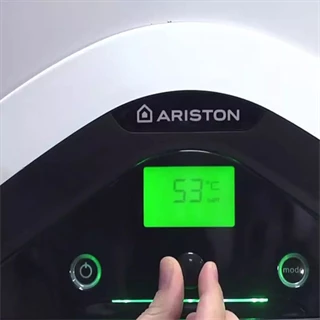 Ariston NUOS EVO A+ 110 WH fali monoblokkos használati melegvíz hőszivattyú, 110 literes 3629057 Ariston NUOS EVO A+ 110 WH fali monoblokkos használati melegvíz hőszivattyú, 110 literes 3629057