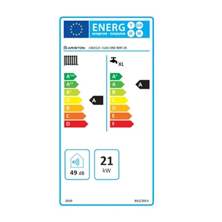 Ariston Clas One Wifi 24 fali kondenzációs kombi wifis gázkazán 3302123