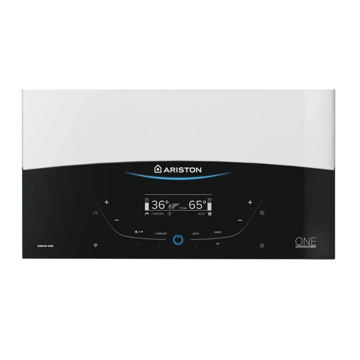 Ariston Genus One+ Wifi 30 fali kondenzációs kombi wifis gázkazán 3301778