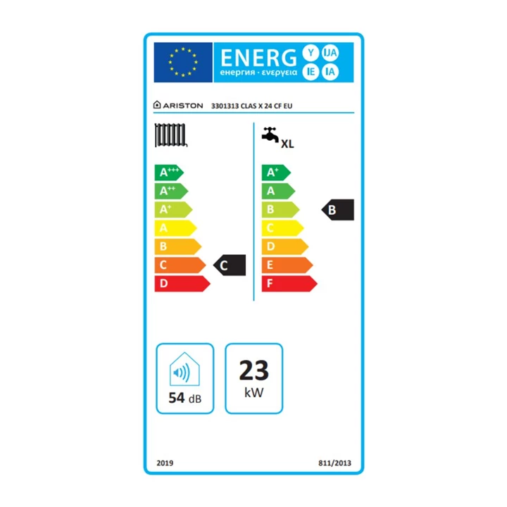 Ariston Genus One+ Wifi 30 fali kondenzációs kombi wifis gázkazán 3301778
