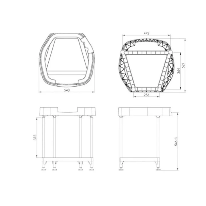 Ariston Nuos Plus S2 állvány 3629157 Ariston Nuos Plus S2 állvány 3629157