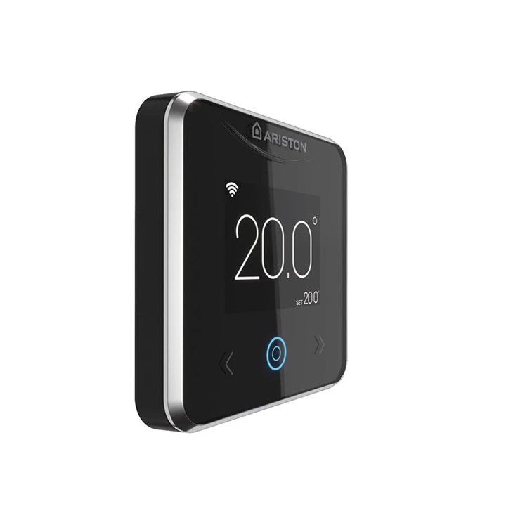 Ariston Szobatermosztát CUBE-S-NET WIFI 0NE sorozathoz, fekete 3319126