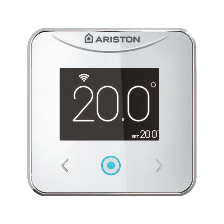 Ariston Cube S Net vezetékes szobatermosztát, fehér 3319476 Ariston Cube S Net vezetékes szobatermosztát, fehér 3319476
