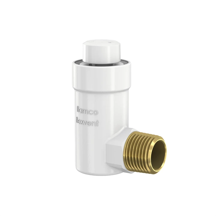 Flamco Flexvent H 1/2 légtelenítő szelep - fehér F27711