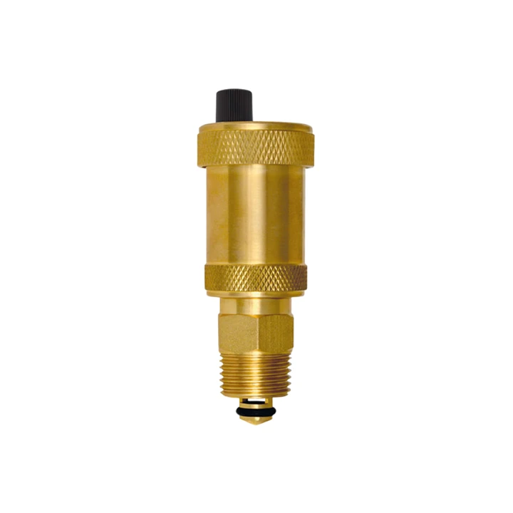Technik Therm réz automata légtelenítő visszacsapóval 1/2" 110°, 12 bar O15AS2