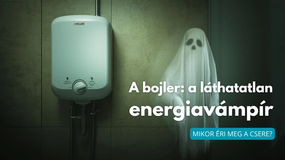 A bojler a láthatatlan energiavámpír - Mikor éri meg a csere?