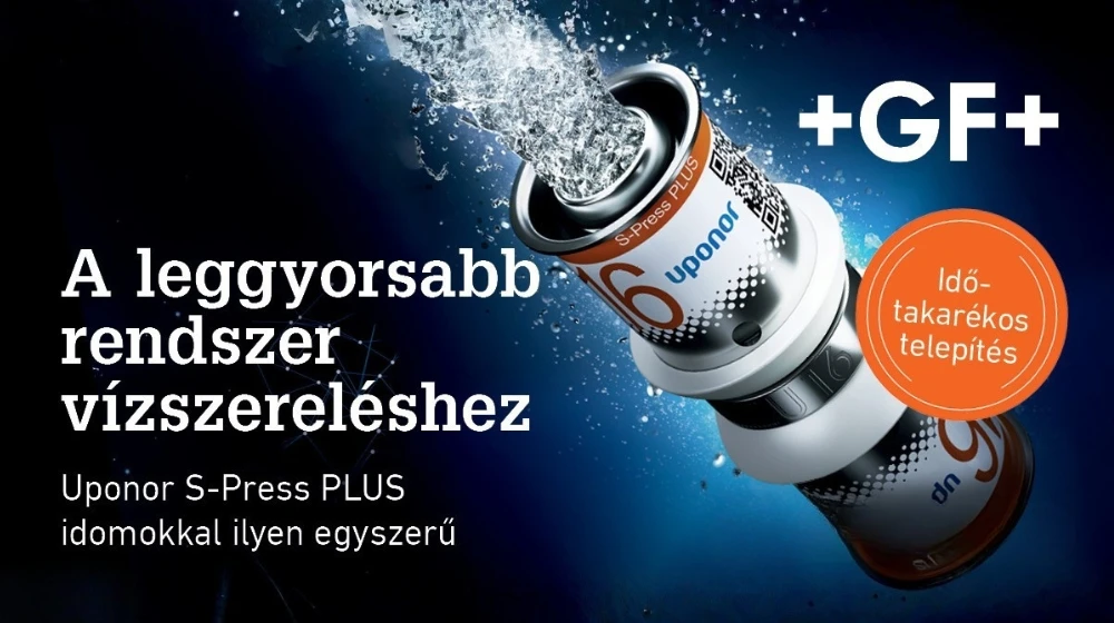 A leggyorsabb rendszer vízszereléshez