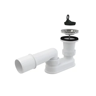 Alcaplast Zuhanytálca szifon A461-50