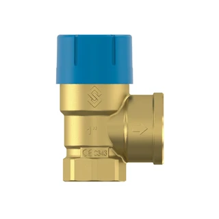 Flamco Presscor biztonsági szelep 1"-5/4" 10 BAR B 29007
