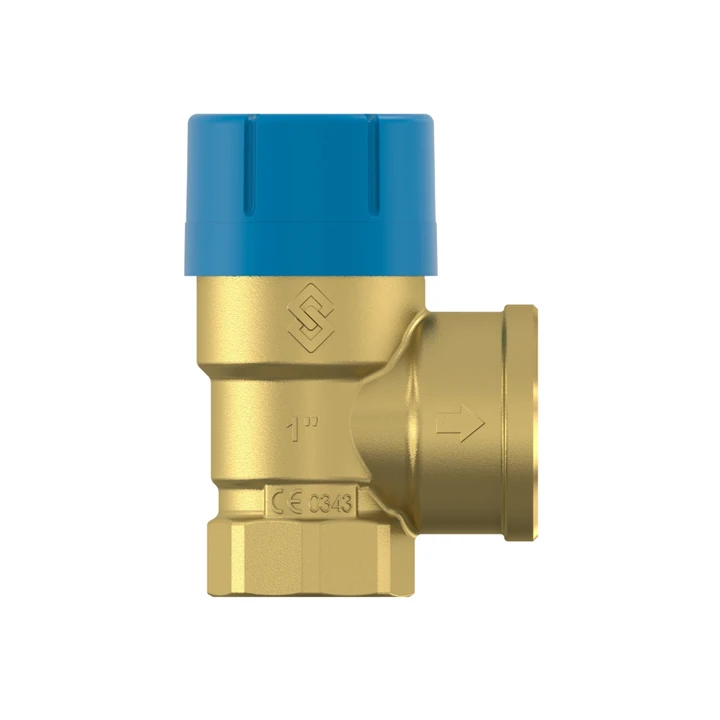 Flamco Presscor biztonsági szelep 1"-5/4" 10 BAR B 29007