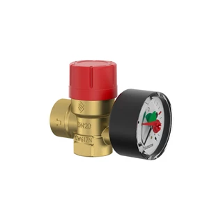 Flamco Flopress AG kombi biztonsági szelep nyomásmérővel, 1/2"x1/2" NF 3.0 bar F27092 Flamco Flopress AG kombi biztonsági szelep nyomásmérővel, 1/2"x1/2" NF 3.0 bar F27092