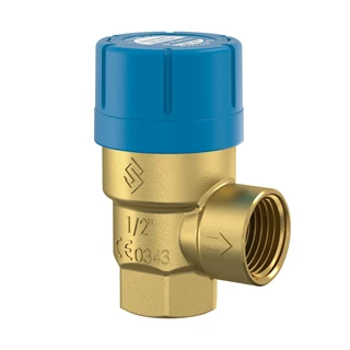 Flamco Prescor B 1/2 - 6.0 bar biztonsági szelep F27100