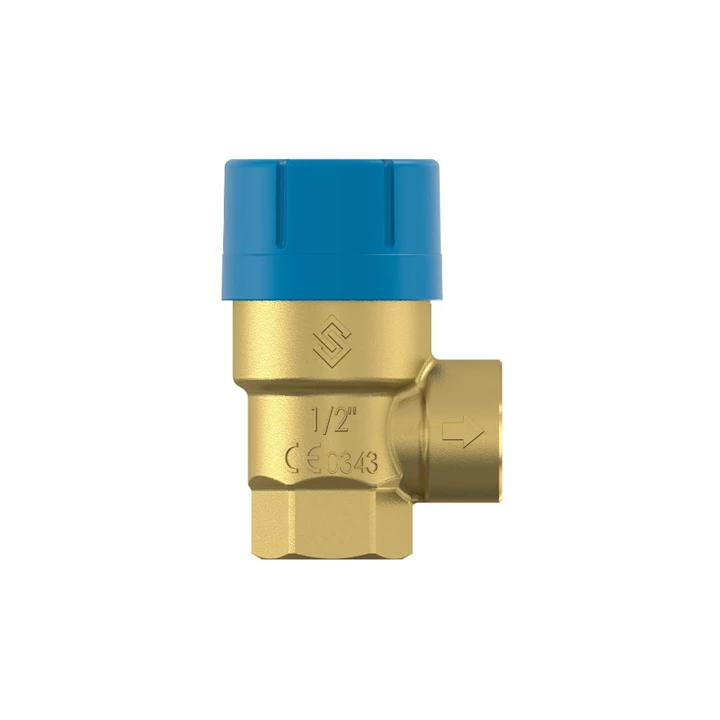 Flamco Prescor B 1/2 - 8.0 bar biztonsági szelep F27101 Flamco Prescor B 1/2 - 8.0 bar biztonsági szelep F27101