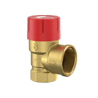 Flamco Prescor biztonsági szelep 1'' 2,5 bar F27034