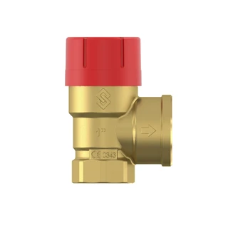 Flamco Prescor biztonsági szelep 1'' 2,5 bar F27034