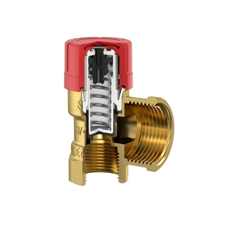 Flamco Prescor biztonsági szelep 1'' 2,5 bar F27034
