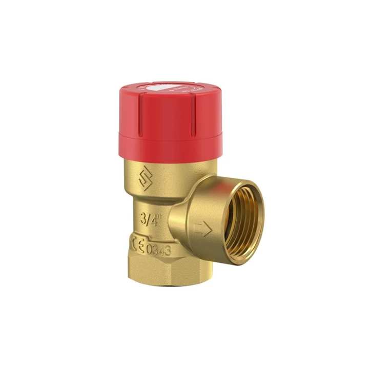 Flamco Prescor bizonsági szelep, 1" x 1 1/4" - 4.0 bar F27040