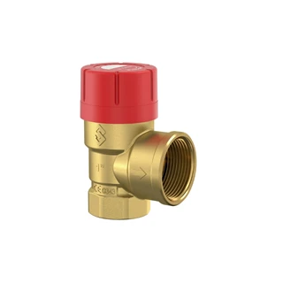 Flamco Prescor bizonsági szelep, 1" x 1 1/4" - 5.0 bar F27049