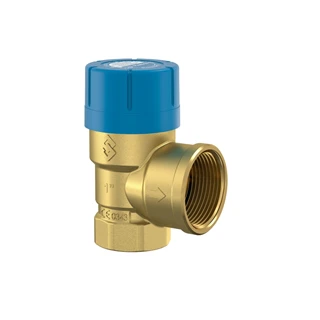 Flamco Prescor biztonsági szelep ivóvizes rendszerhez, B 1" 6.0 bar F29005