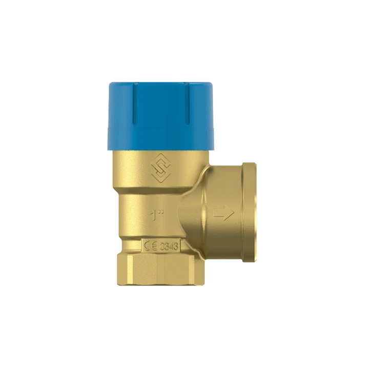 Flamco Prescor biztonsági szelep ivóvizes rendszerhez, B 1" 6.0 bar F29005